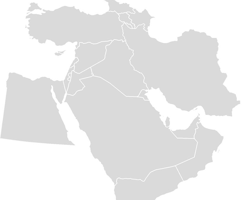 Middle East Installer Territories