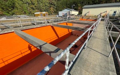 Installer Spotlight: CTR Coatings and OBIC Help Conover, NC Upgrade Its Aeration Basins