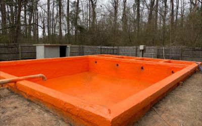 Installer Spotlight: CTR Coatings Performs Impressive Leach Field Lining