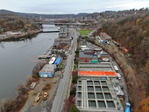City of Kingston wastewater treatment plant