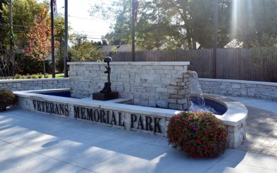 OBIC Products Go Beyond Manhole Rehabilitation In A Project To Honor Veterans In Ohio