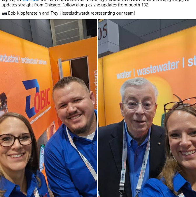 WEFTEC 2025 Wrap-Up: Social Takeover and In-Person Impact