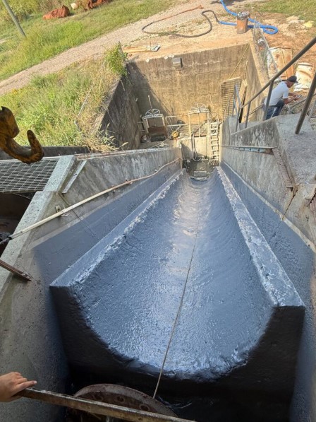 Installer Spotlight: Midwest Infrastructure Coatings Restores Efficiency at Morrilton Wastewater Treatment Plant